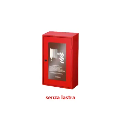 Cassetta antincendio senza lastra Airone DN45 vuota da esterno per estintore - Dim. 370x590x190 mm CV1452VE