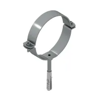 Collare GSV per scarico ø40 mm dado M10 70480040