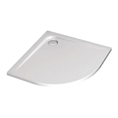 Ideal Standard Ultra Flat piatto doccia angolare in acrilico 90 x 90 cm, bianco K517601