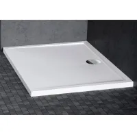 Olympic piatto doccia 80x80 cm spessore 4,5 cm in acrilico bianco OLN804-30