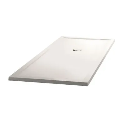 Olympic plus piatto doccia acrilico 120x90 h4,5 piletta ø 90 bianco OL120904-30