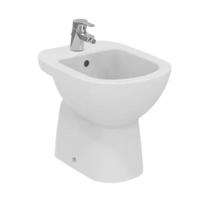 Ceramica Dolomite Gemma 2 bidet a terra monoforo, bianco J522401