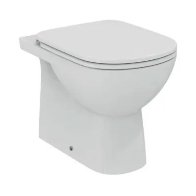 Ceramica Dolomite Gemma 2 vaso a pavimento filo parete, bianco J523101