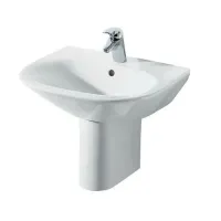 TONIC lavabo monoforo 65x52 bianco europa NEW K068961