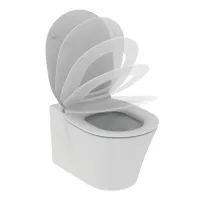 Ideal Standard Coonnect Air vaso sospeso AquaBlade, con sedile slim a chiusura rallentata, colore bianco E008701