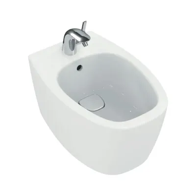 Ideal Standard Dea bidet sospeso con fissaggi nascosti, colore bianco T509801