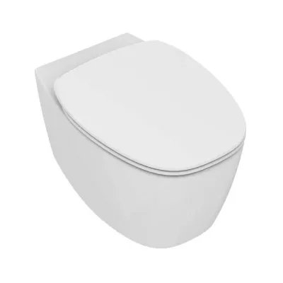 Ideal Standard Dea vaso sospeso AquaBlade completo di sedile slim a sgancio rapido, colore bianco T348701