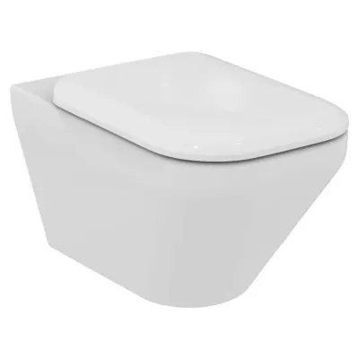 Ideal Standard Tonic II vaso sospeso AquaBlade, completo di sedile slim a chiusura rallentata, colore bianco K316701