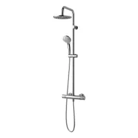 Ideal Standard Idealrain Duo colonna doccia con miscelatore termostatico A5686AA