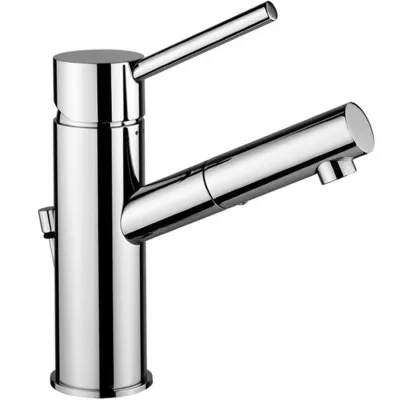 Birillo miscelatore lavabo con scarico automatico 1"1/4G BI075CR