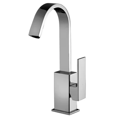 Elle-effe miscelatore lavabo con canna orientabile senza scarico EL878CR