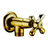 Iiris-viola miscelatore rubinetto bronzato snodo con attacco a muro 1/2"G con attacco inferiore 3/4"G IRV206BR