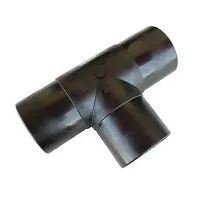 Raccordo Tee 90° codolo lungo PE100 ø110 PN16 12ET110