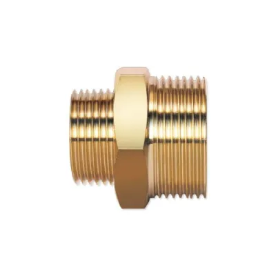 Nipplo nipples DN 10-12 M/M G ø3/8" x G 1/2" per tubo AISI304 A03-0010-04571