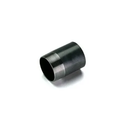 Tronchetto in acciaio nero ø3/4"M L.100 mm 600304100