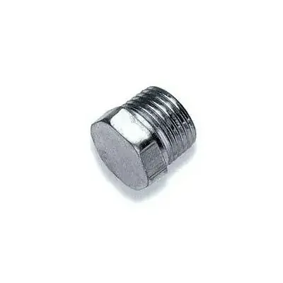 Tappo maschio testa esagonale zincato ø1/4"M 292104001