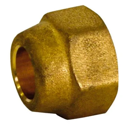 Bocchettone in ottone per condizionatori 1/2" x 1/2" 107102