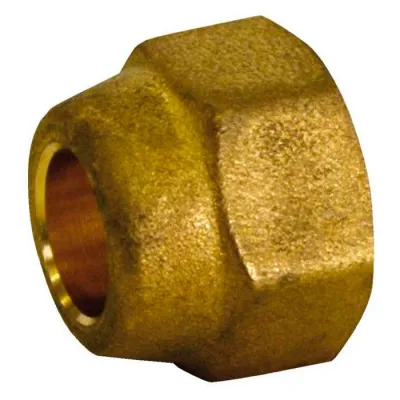 Bocchettone in ottone Ferrari per condizionatori 1/4" x 1/4" 107100