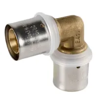 Raccordo gomito intermedio 26x3 x 26x3 - Pexal Brass - raccordo a pressare VS0170413