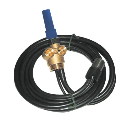 Valvola pescante 2 tubi per gasolio con attacco serbatoio ø 1" e attacco tubi ø 3/8" 00000R05500