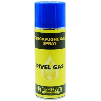 Cercafughe gas spray bomboletta da 400 ml 180901