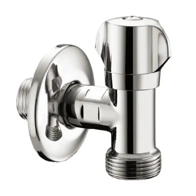 Rubinetto lavatrice - cromato, chiusura a vitone, rosone scorrevole in acciaio inox - Misura 3/8" x 3/4" 05580300CR