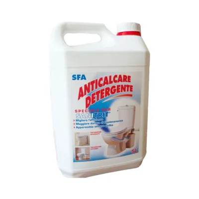 Liquido anticalcare detergente per Sanitrit - tanica 5 litri ANTICALC