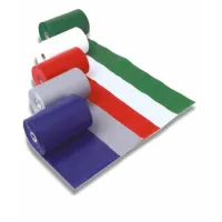 Bendaplast 10cm x 25m benda vinilica blu, rivestimento per coppelle in gomma, lana di vetro e lana minerale 03402BL