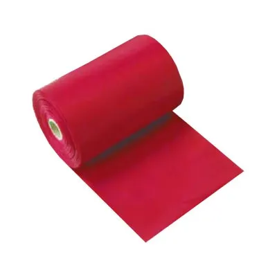 Bendaplast 10cm x 25m benda vinilica rossa, rivestimento per coppelle in gomma, lana di vetro e lana minerale 03402RO