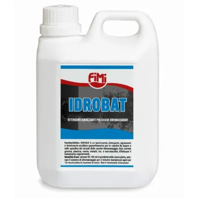 IDROBAT detergente igienizzante per la pulizia di vasche idromassaggio (1 litro) 06230