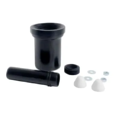 Kit di allacciamento per WC sospeso ø90 mm con o-ring polietilene PEHD VS0366001