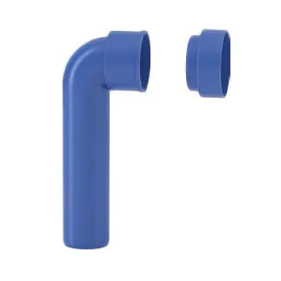 HTSW curva tecnica prolungata senza morsetto con tappo ø40 mm - gamma Triplus VS0650992