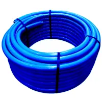 Tubo multistrato PE-Xb ø20 x 2,5 Pexal isolato con guaina autoestinguente blu, in rotolo da 50 metri - Spessore isolamento 10 mm VS0100467