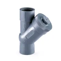 Valvola di ritegno a palla DN 2", attacco FF. Corpo PVC. Sfera alluminio rivestimento NBR (nitrile) 149B5224