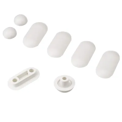 Set Gommini per copriwater originale dedicato Serie Tonic, bianco K797901