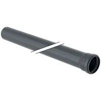 Geberit Silent-Pro tubo a 1 bicchiere ø90 mm L. 150 mm 393.405.14.1