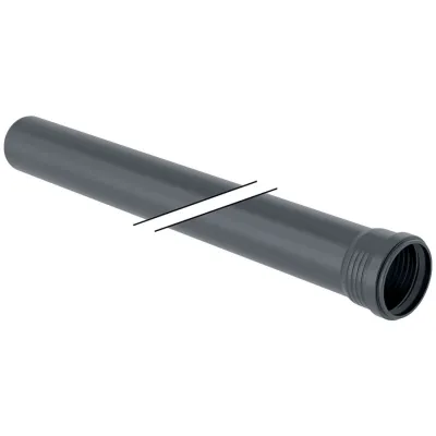 Geberit Silent-Pro tubo a 1 bicchiere ø110 mm L. 250 mm 393.501.14.1