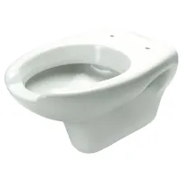 460-A Vaso wc sospeso in ceramica con apertura frontale senza sedile 460-A