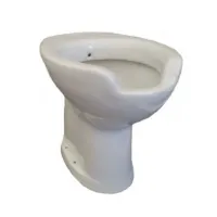 420_S Vaso wc per disabili, serie Basic, con scarico a pavimento 420-ES