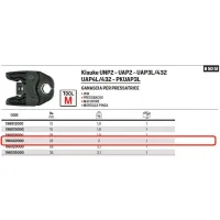 Ganascia ø22 mm per pressatrice Klauke UNP2 - UAP2 - UAP3L/432 - UAP4L/432 - PKUAP3L 196022000