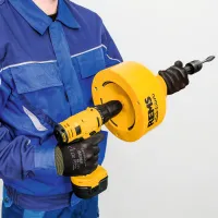 REMS Mini-Cobra sturatubi per azionamento manuale ed elettrico 170010R