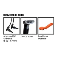 ELEKTRA LIGHT - Saldatrice "polivalente" per raccordi elettrosaldabili a bassa tensione - Misura: 20 - 125/160 mm 96906063