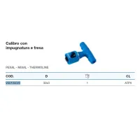 Calibro con impugnatura e fresa d. 32x3 - PEXAL - MIXAL - THERMOLINE VS0105020