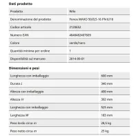 Yonos MAXO 50/0,5-16 PN 6/10 interasse 340 mm DN 50 circolatore standard singolo a rotore bagnato con attacchi flangiati 2120652