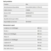 Yonos MAXO 65/0,5-12 PN 6/10 interasse 340 mm DN 65 Circolatore standard singolo a rotore bagnato con attacchi flangiati 2120654