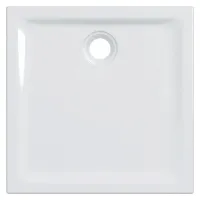 Geberit 45 piatto doccia quadrato 80x80 cm, colore bianco finitura lucido 550.048.00.1