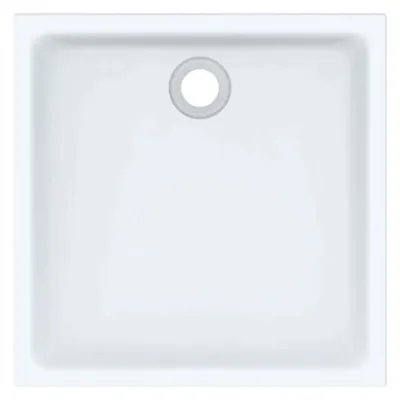 Geberit 45 piatto doccia quadrato 90x90 cm, colore bianco finitura lucido 550.049.00.1