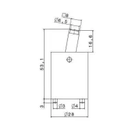 Cartuccia a dischi ceramici Newform 11562.00.000