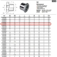 Riduzione M/F ø1/2"M x 3/8"F inox 316 141102308