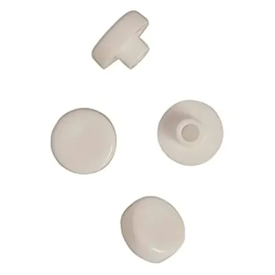 Set gommini paracolpi per sedile Egg/Easy/Quinta, bianco 51981099